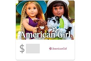 American Girl eGift Card - Justice for Girls 50
