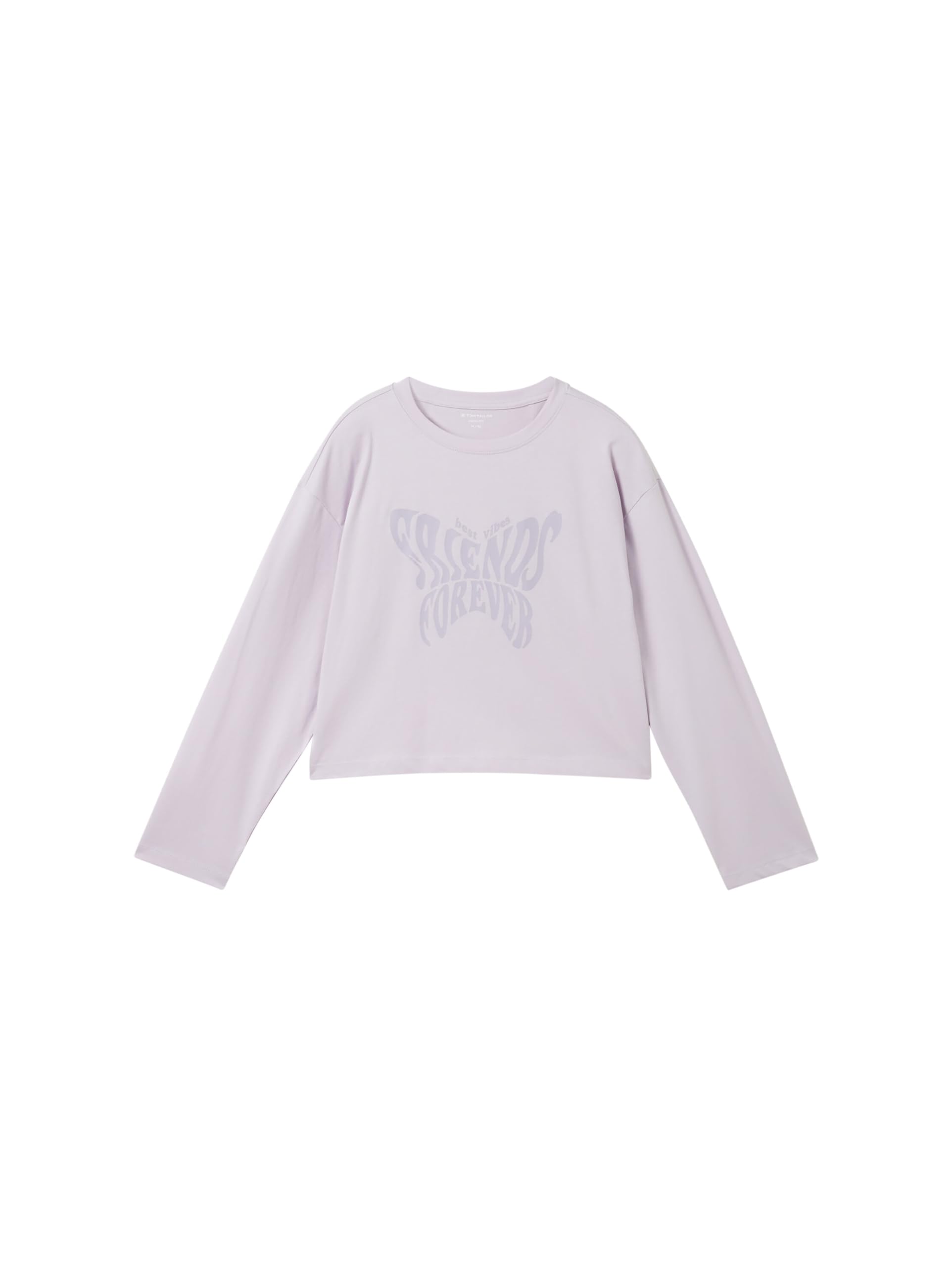 Tom Tailor Mädchen 1042758 Kinder Langarmshirt mit Print