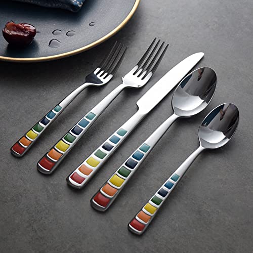 Set Cuchillos Cocina 2 Piezas Acero Inox Base