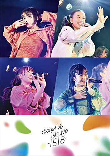 【Amazon.co.jp限定】@onefive 1st LIVE -1518- at SHIBUYA CLUB QUATTRO (通常盤 [Blu-ray]) ※特典 : メガジャケの商品画像