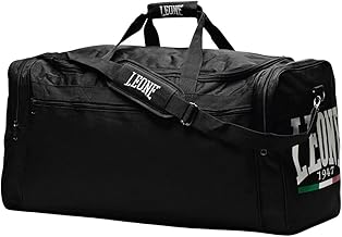 LEONE 1947, Borsone Sportivo, Nero, Taglia Unica, AC909