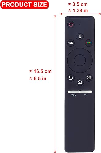 Miniatura 3 de Allimity BN59-01266A BN59-01300G BN59-01274A BN59-01298E Control remoto de voz de repuesto compatible con Samsung 2017 UHD Smart TV MU8500 MU8000