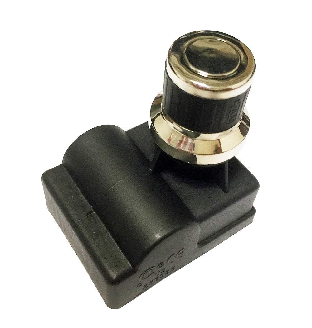 OREAD Accenditore elettrico a 4 uscite, accensione elettrica con generatore di scintille, ricambio per Brinkmann, Char-Broil, Grillmaster, Charmglow, Kenmore, Uniflame, Nexgrill e altri (4 uscite)