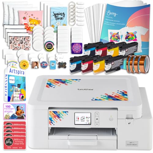 Brother SP-1 Bundle with Double Ink Set