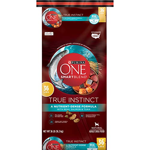 Purina ONE High Protein Natural Dry Dog Food, SmartBlend True Instinct With Real