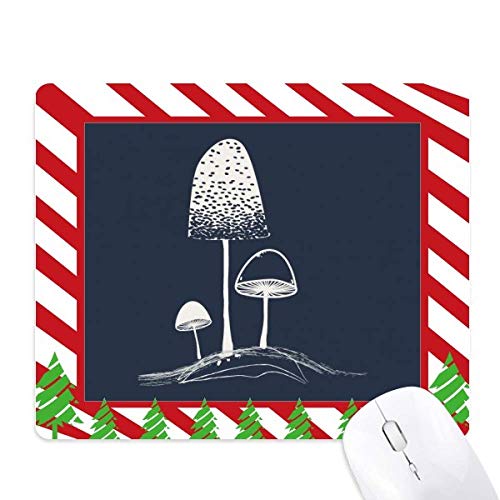 Tapis de souris champignon illustration antidérapant fini les douleurs au poignet