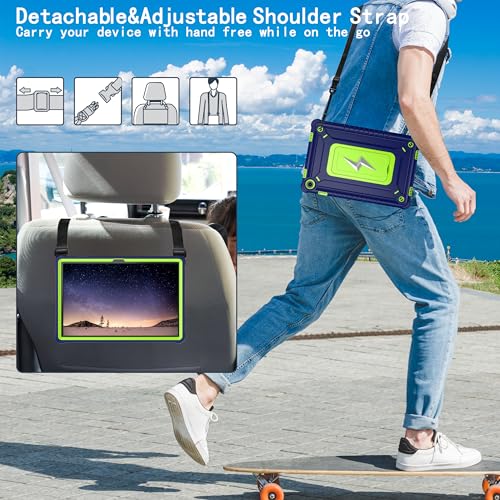Coque Samsung Galaxy Tab A9 Plus antichoc pour éviter les bris d'écran - 3