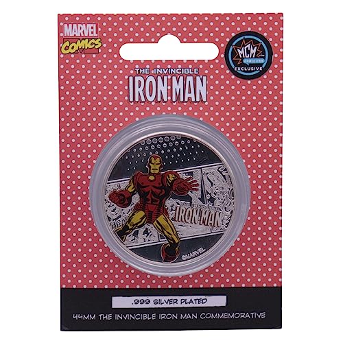 The Invincible Iron Man Limited Edition Collectors Coin (Silver)