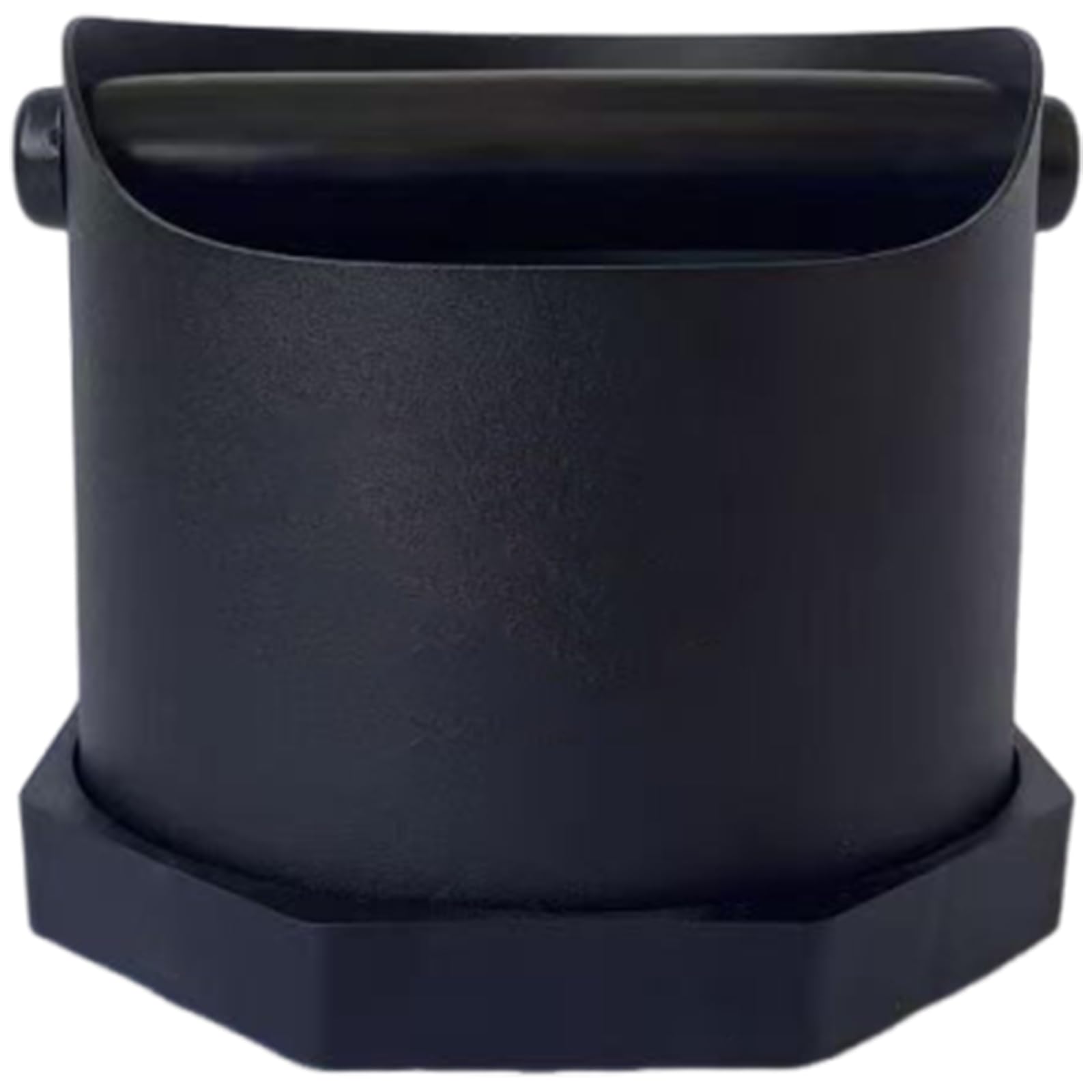YROHGKPN Practical Stainless Steel Coffee Waste Container Ergonomic Designs with Wide Mouthes for Easy Emptying and Cleaning Portafilter Knocking Container for Espressos