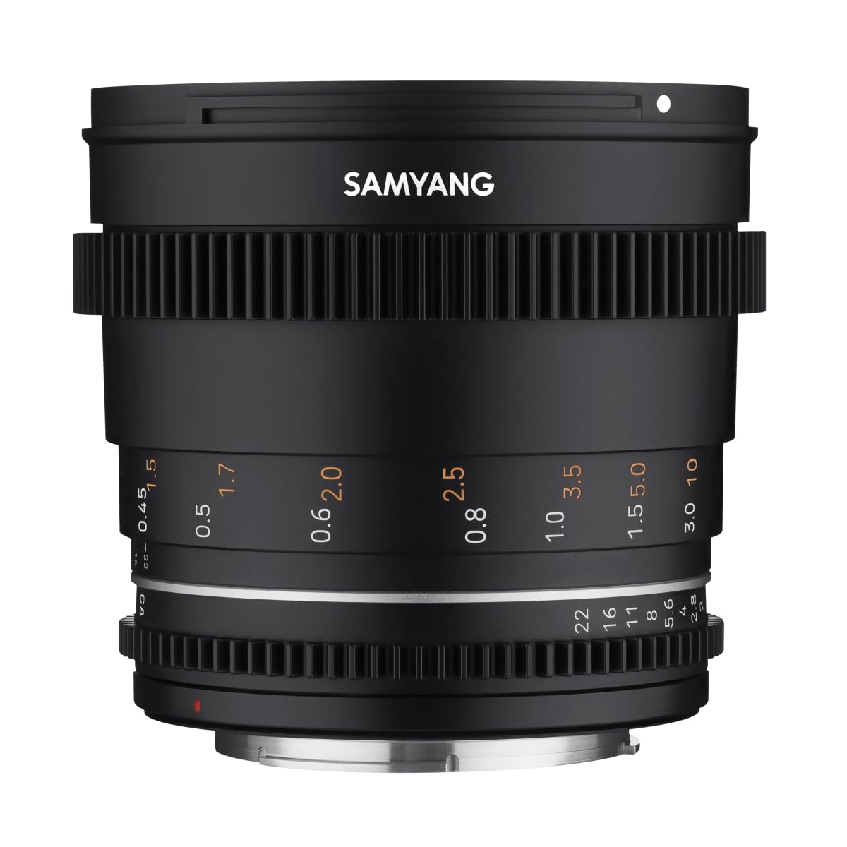 Amazon.co.jp: SAMYANG 50mm T1.5 VDSLR MK2 マニュアルフォーカス
