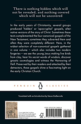 The Apocryphal Gospels (Penguin Classics) - Image 2