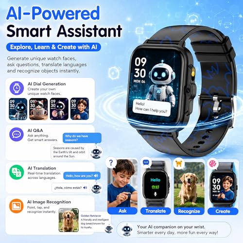 Image of Smart Watch for Kids (Black)