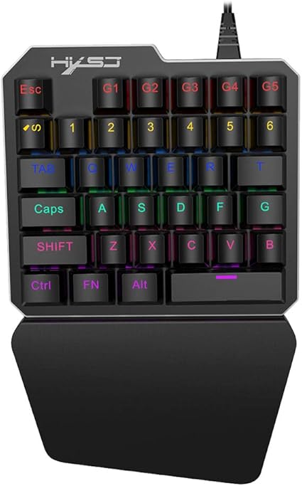 Amazon Felicon 片手キーボード ゲーミングキーボード 片手 Usbキーボード Led ブラック Felicon ゲーミングキーボード 通販 Amazon Felicon 片手キーボード ゲーミングキーボード 片手 Usbキーボード Led ブラック Felicon ゲーミングキーボード 通販