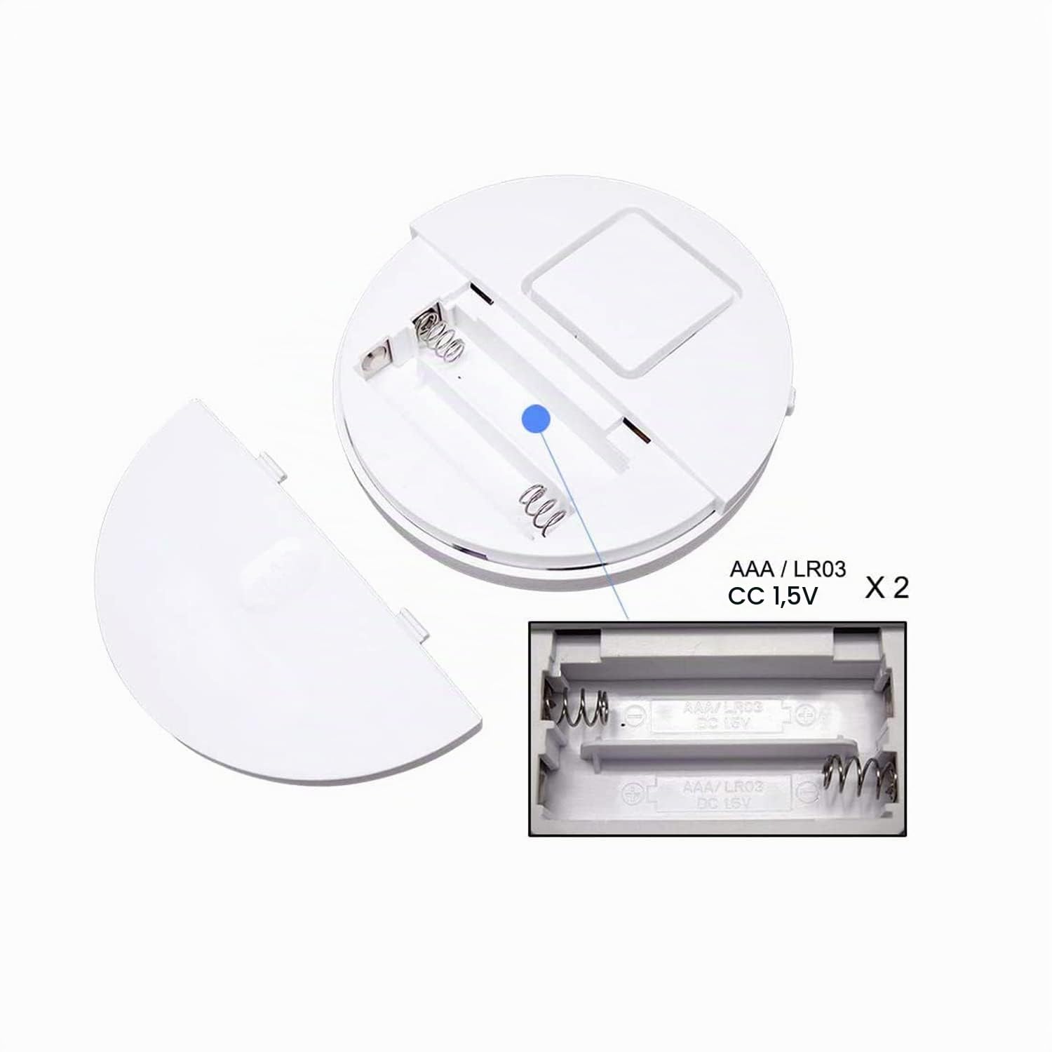 Cozier Allarme Antifurto Vibrazione Rottura Vetri, 120dB Allarme Per Porte e Finestre Di, Sulla Sicurezza Della Casa e Dei Bambini (8 pezzi)