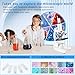 Poothoh Compound Microscope for Adults & Kids - 40X-2000X High-Power Biological Microscope for Students, School Lab & Home Education, with Slides Set & Phone Adapter