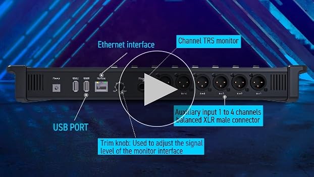 directed essentials audio キャパシター Amazon.com: MAXSQUARE Dante Audio 2-Channel Analog Input