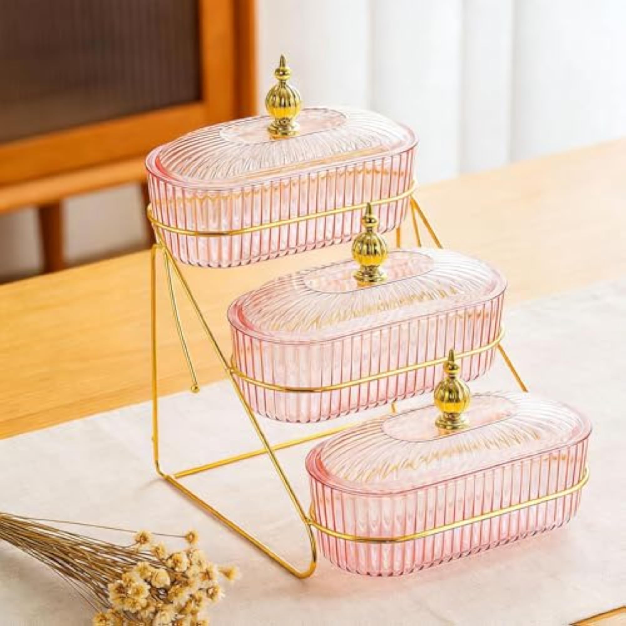 Dried Fruit Salad Plate Multi Use Serving Tray