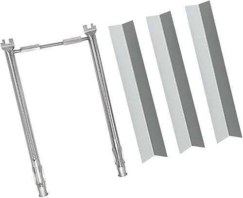 Kit de reparación 7635 69785 para Weber Spirit I & II 200 con control frontal, Spirit E210, E220, S210, S220 (quemador de acero inoxidable y barras disponible en Yaxa Peru