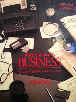 Hardcover Introduction to business: A contemporary view Book