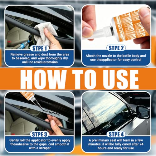 LIKFCBOND Car Trim Glue 50ml