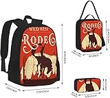 Zoom IMG-2 baaroo 3 pezzi set zaini Zoom IMG-2 baaroo 3 pezzi set zaini