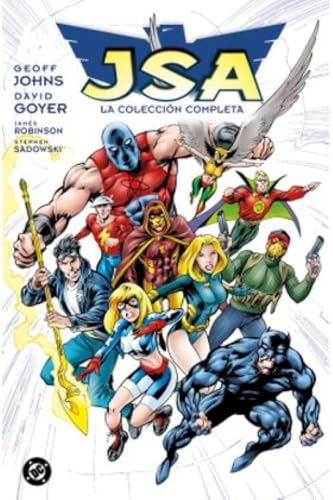 Jsa de Geoff Johns. La Coleccion Completa 1-DC EXCLUSIVO SD