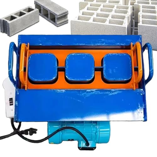 Portable Electric Concrete Block Press Machine - Efficient DIY Brick