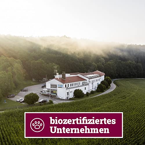 Herrmann´s Manufaktur Manufaktur Kaninchen für Sensible Hunde - Hundefutter nass mit Reisflocken - Alleinfuttermittel für Hunde - Gute Verträglichkeit - glutenfrei, laktosefrei (12 x 400 g Dose)