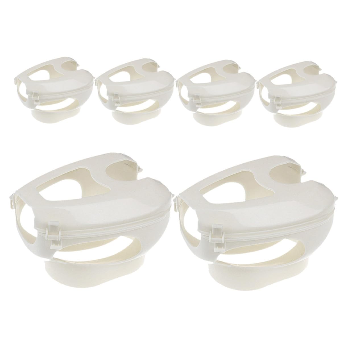 SUPVOX Pigeon Injection Holder Stand 6pcs Birds Holder Feeding Mount for Pigeon Supplies