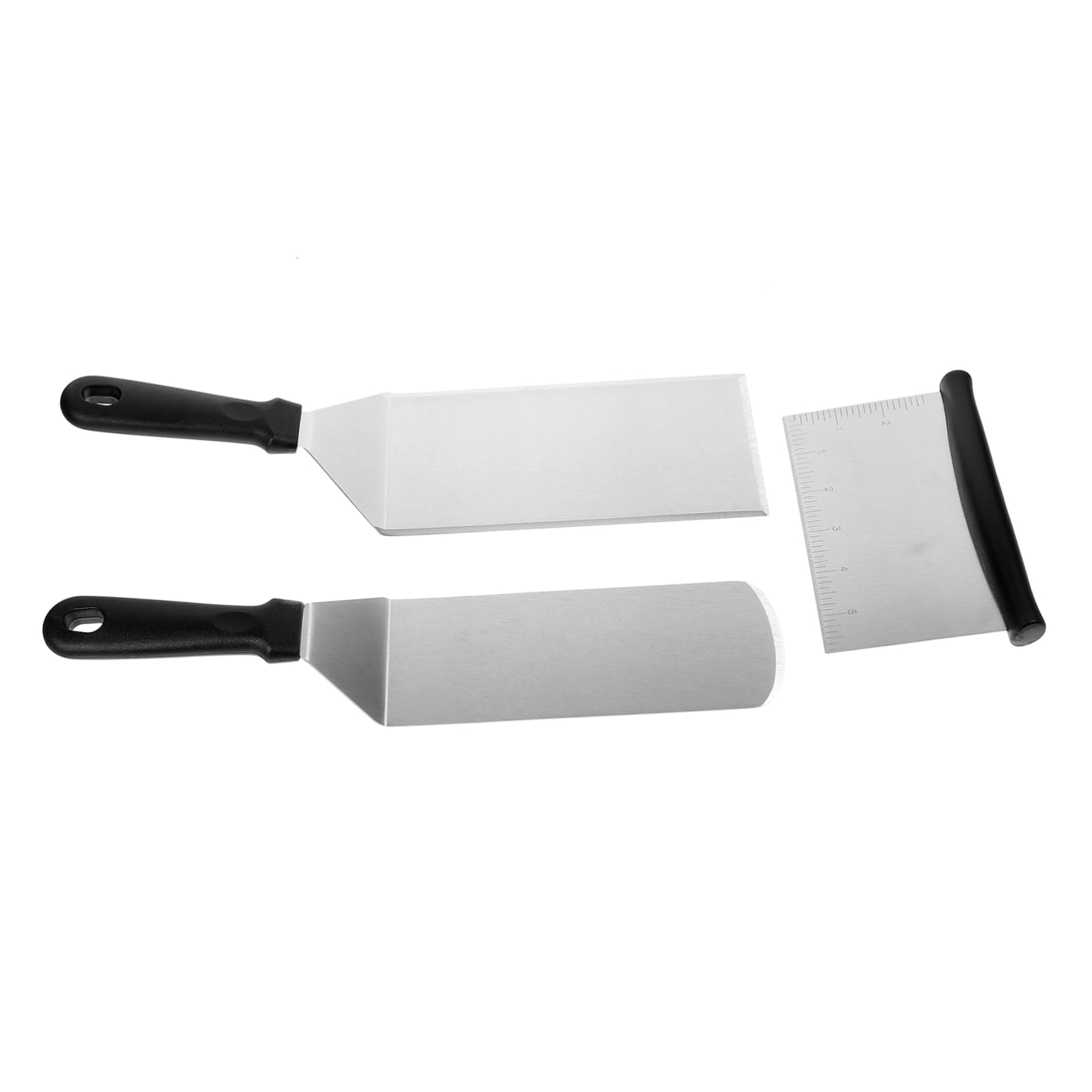 Espátula de Cocina de Acero Inoxidable y Pp, 1 Juego