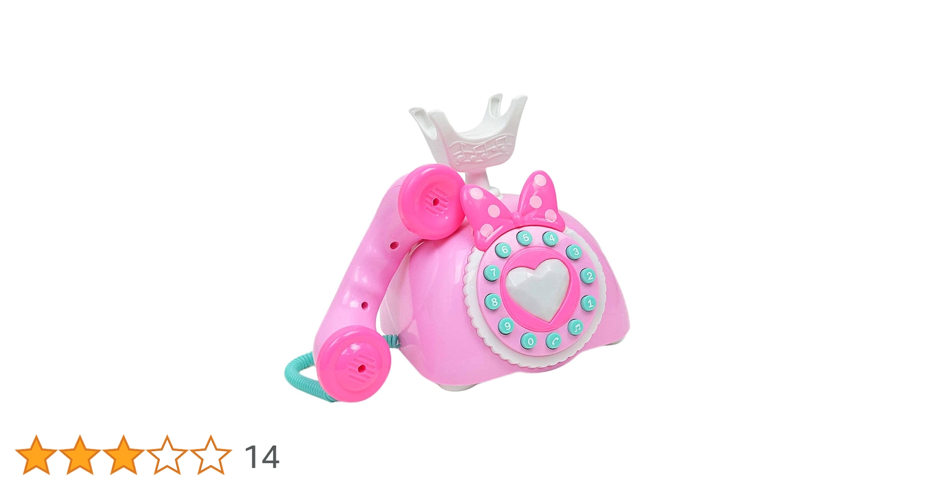 ピンクのダイヤル式おもちゃ電話 ピンクのダイヤル式おもちゃ電話 Amazon.co.jp: レトロな回転式