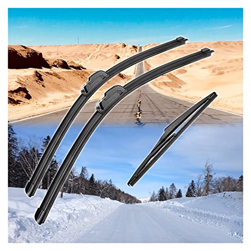 Balais d'essuie-glaces Matrix E140 pour supprimer le manque de vision - 3