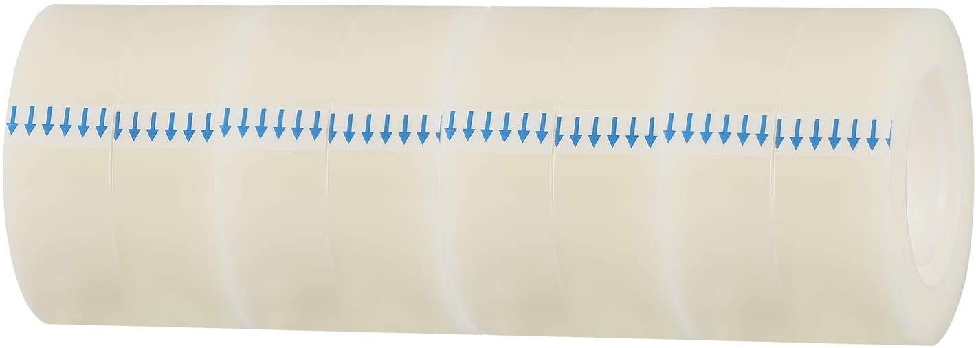 Raxurt Repairable Tape, Invisible Tape Writeable Tape for Office, Home, School