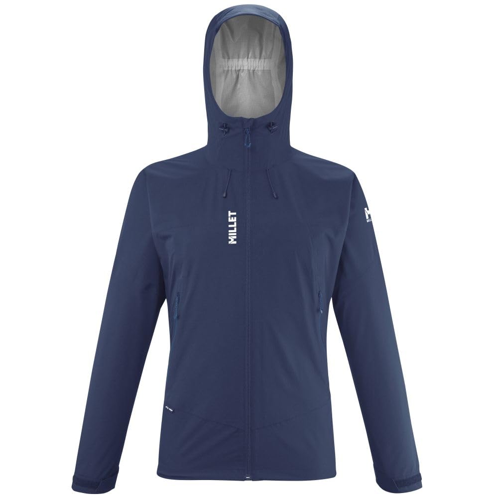 MILLET Men's Fitz Roy JKT M Jacket, Blue, M