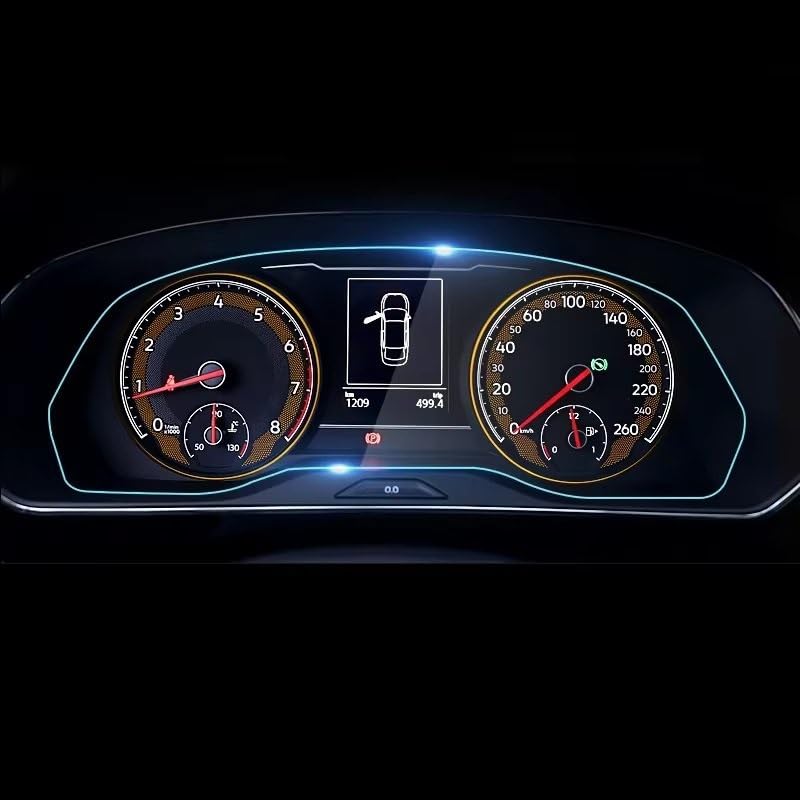 Film protection Passat 2019-2022 en TPU pour écran central de voiture