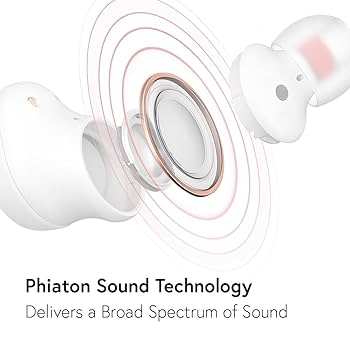 Amazon.com: Phiaton Bonobuds Plus Digital Hybrid Active