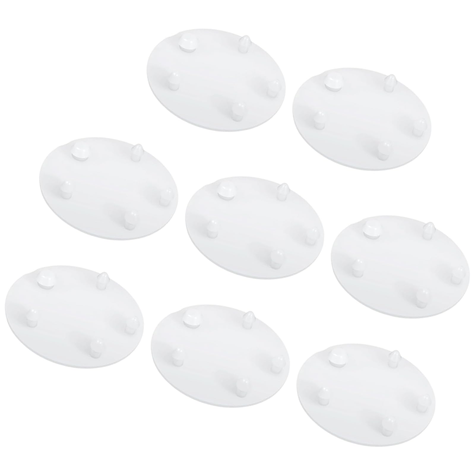 Zxfdsfdbnm Multicolor 8Lots Leakproof Silicone Toilet Flapper Seal Washers Waterproof Gaskets Tanks Part Toilets Flush Adapter Rubber Flapper Seal Washers