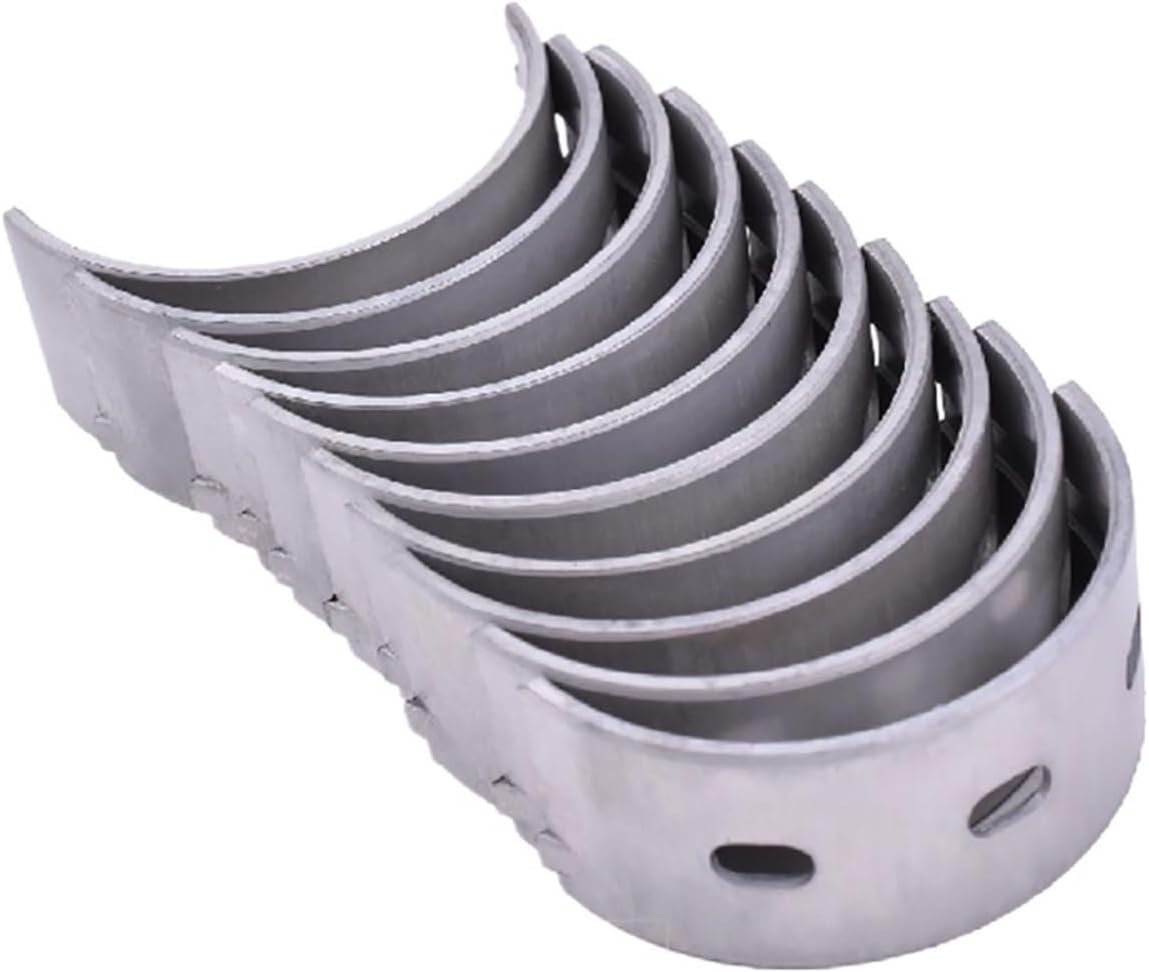 JeeYe Compatible with YZF1000 R1 YZFR1 YZF-R1 2009 to 2014 Motorcycle Engine Connecting Rod Crankshaft Main Bearing Set(Add 25 Crankshaft)