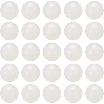 1 inch plastic balls
