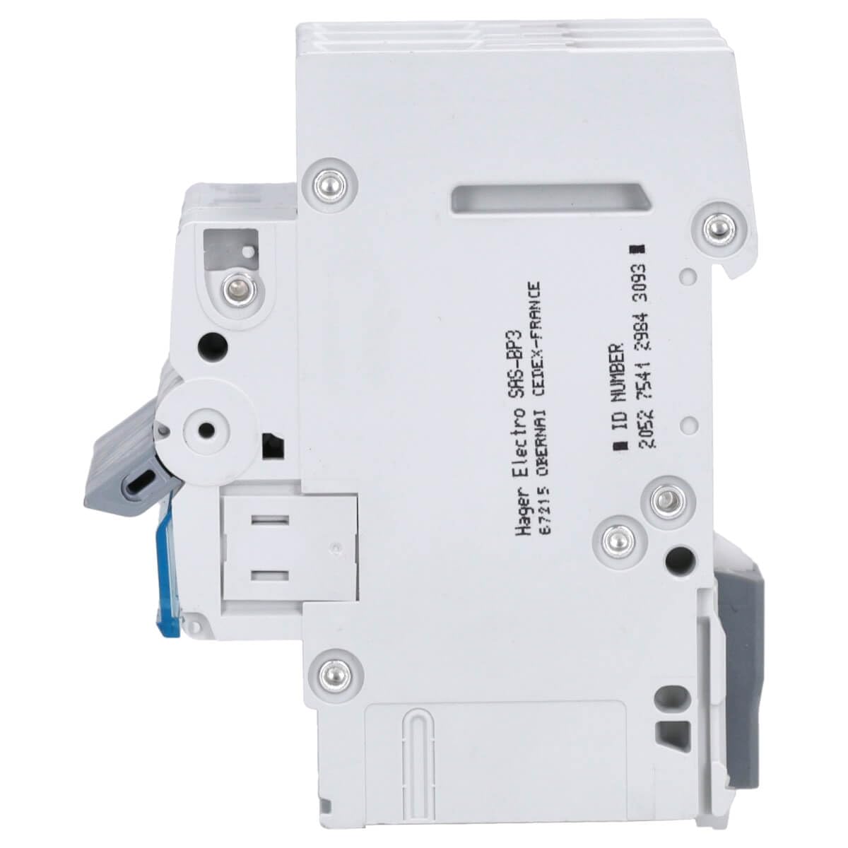 Hager MCN306 LS-Schalter 3 polig 6kA C-6A 3M