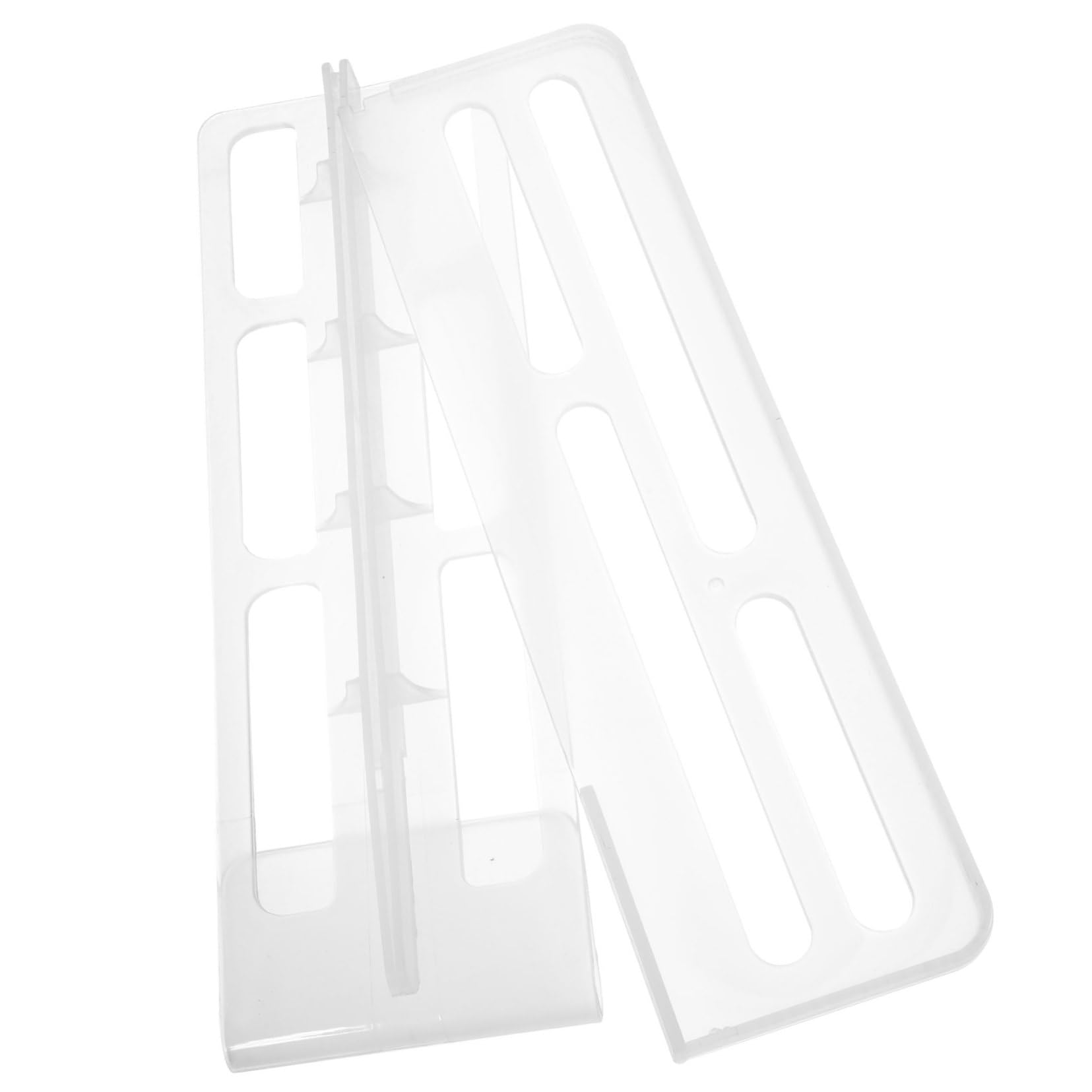 NUOBESTY Compact Refrigerator Divider Multifunctional Separator for Organized Storage Easy Installation and Space Maximization for Home Kitchen and Office Use