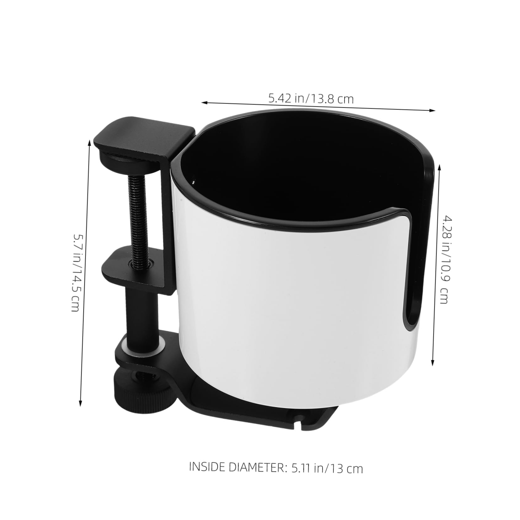 ABOOFAN Wasserbecher Headset Halter Mit Schreibtisch Headset Aufhängerständer Drehbar Verstellbarer Kopfhörer Aufhänger Drehbare Armklemme Multifunktionale Klemme Am Schreibtisch
