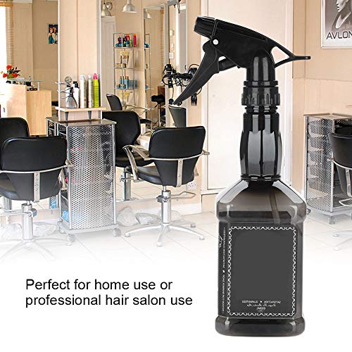 Botella spray para cabello 650ml plplaaoo negra miniatura 2