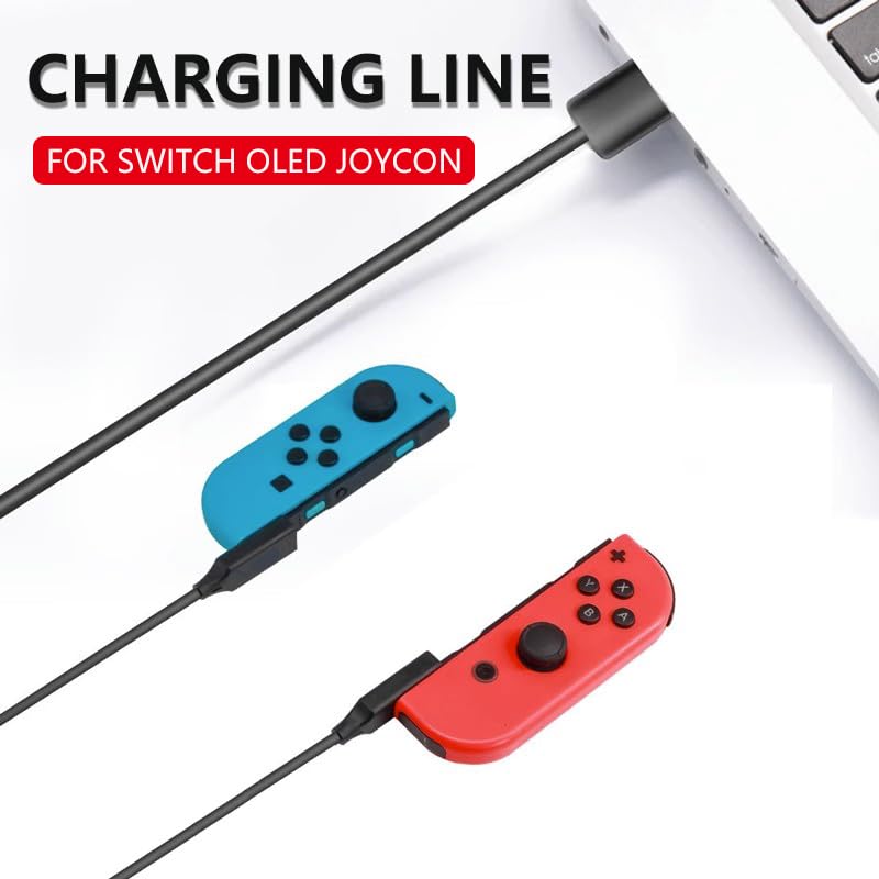 Amazon.co.jp: HONCAM ポータブル充電ケーブル Switch Joycon用