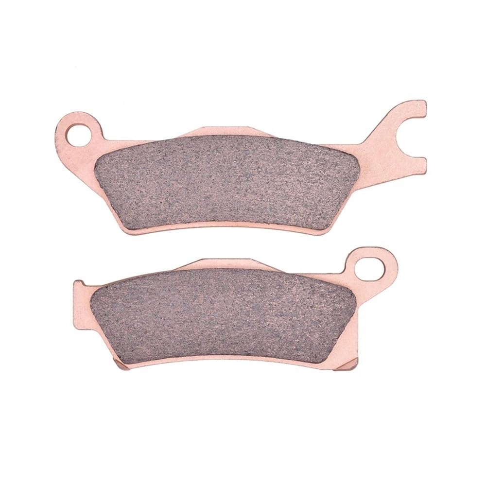 Plaquettes de frein pour motos résolvant la perte de mordant sur S650 X 450 500 12-17