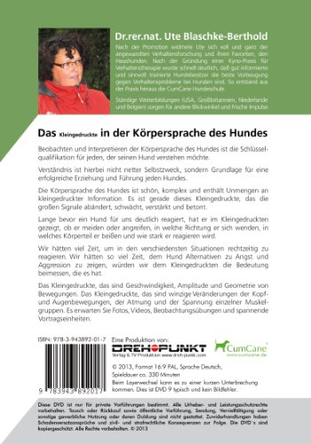 Das Kleingedruckte in der Körpersprache des Hundes [2 DVDs]