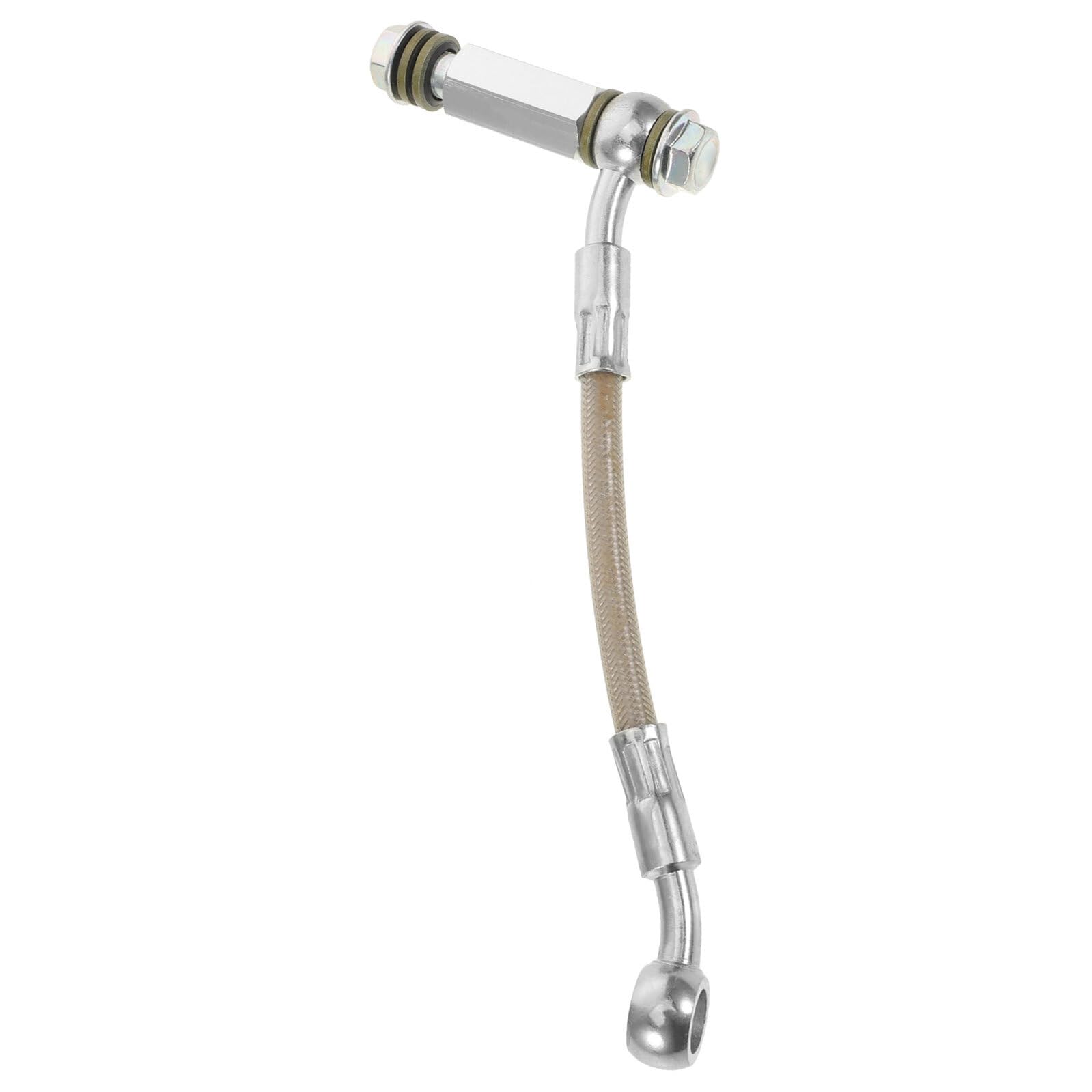 Extensión de línea de freno para moto Mikikit para elevar manillar custom