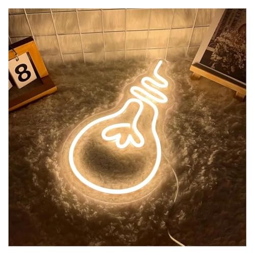Lumières néon décoratives pour raviver un mur de chambre sombre - 4