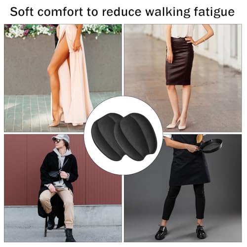 4 pads para lengüeta de zapato, suaves y antideslizantes miniatura 7