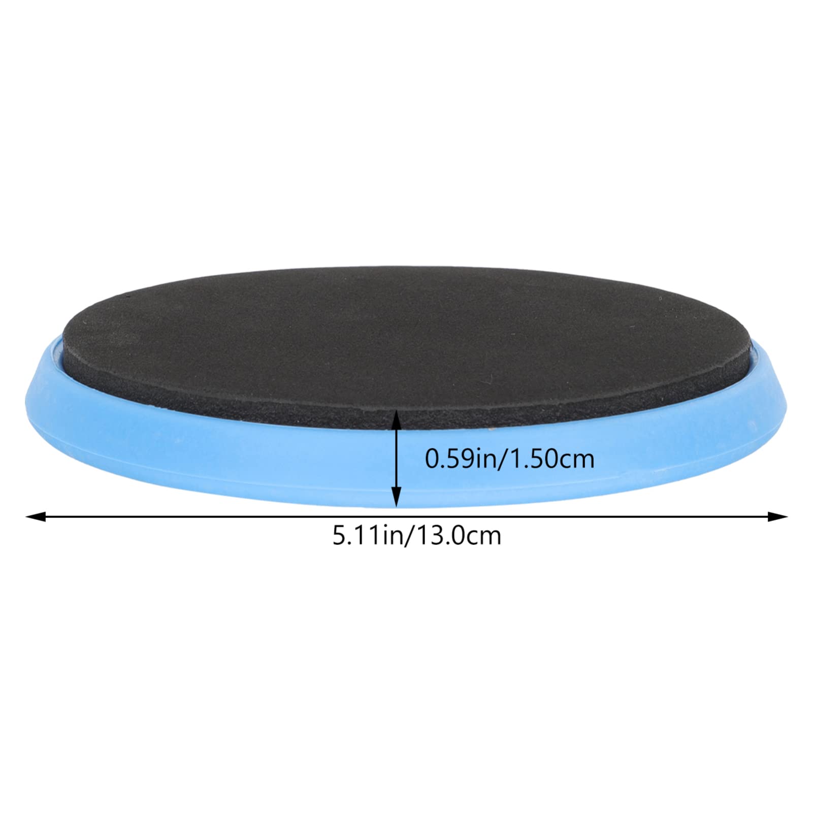 BESPORTBLE Plateau Tournant pour Danseuses Planche Équilibre pour Patinage Outil Entraînement Rotatif pour Danse